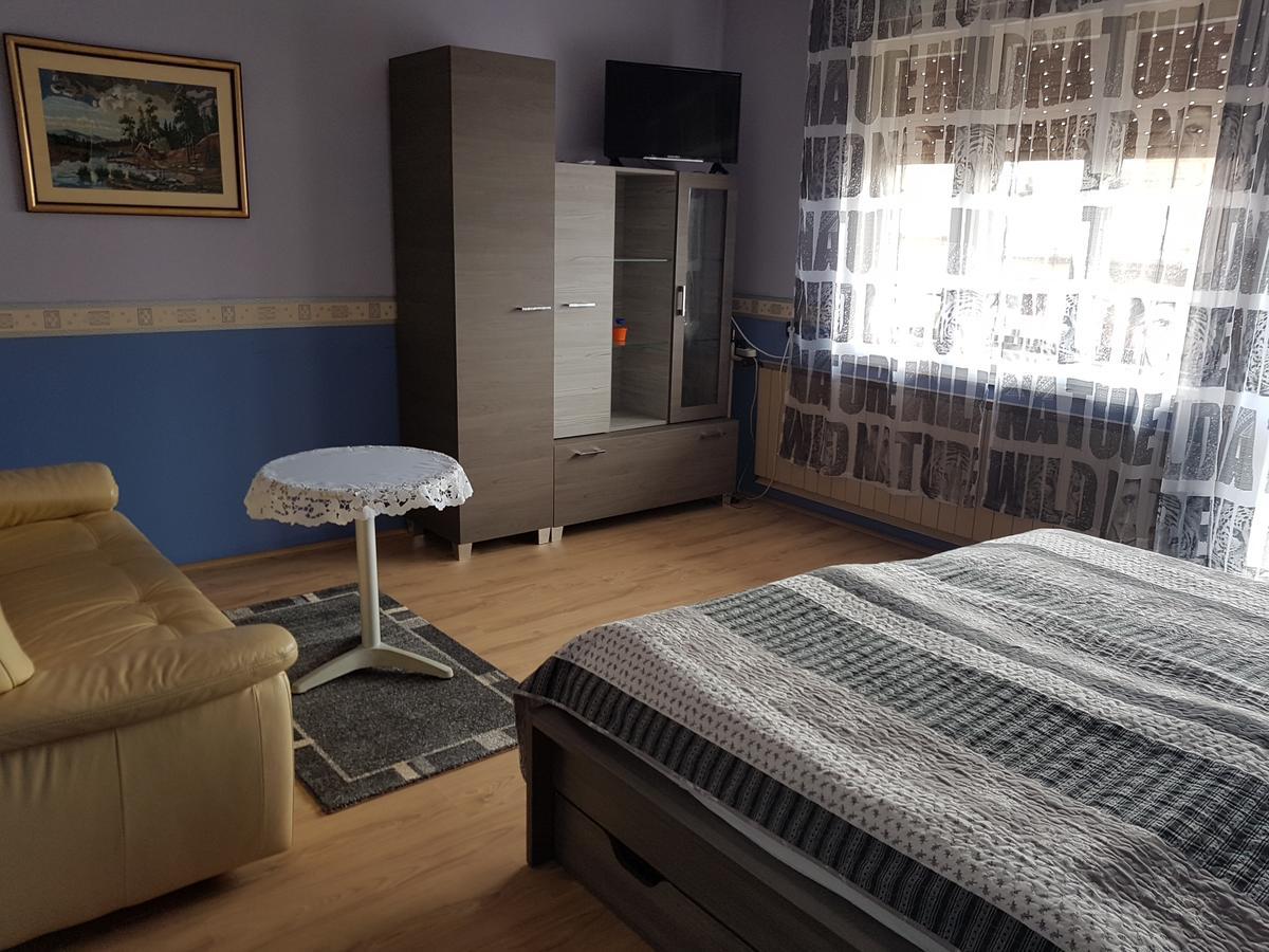 Apartmán Kovacs Vendeghaz Mátraderecske Exteriér fotografie